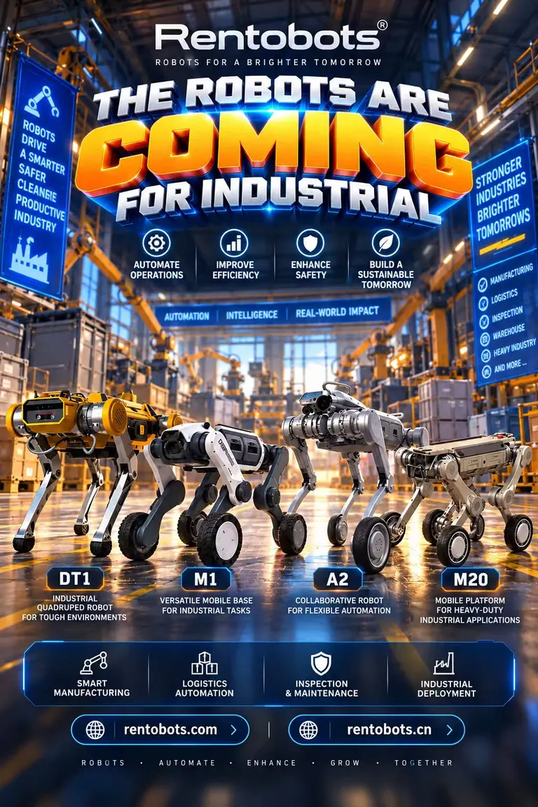 Industrial robots